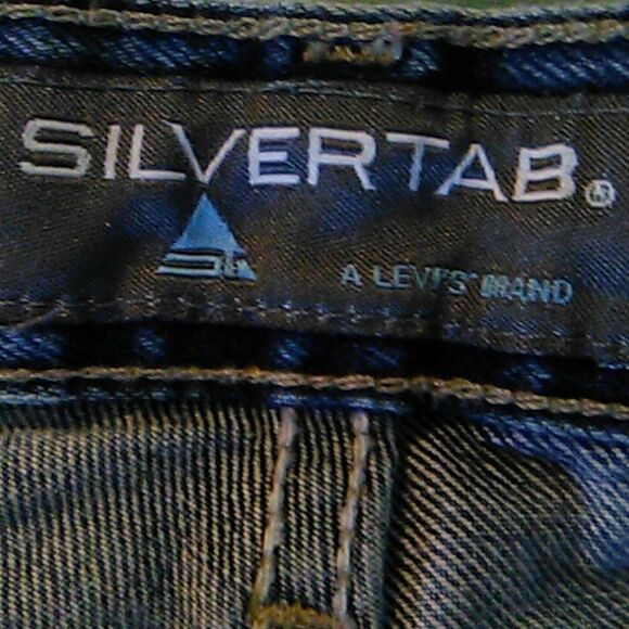 Vintage Levi's Silvertab Straight Leg Jeans - Picture 10 of 11